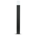 Słupek ogrodowy V-TAC VT-7615 GU10 IP54 800mm (SKU 7565) Czarny