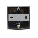 Słupek ogrodowy V-TAC VT-7615 GU10 IP54 800mm (SKU 7565) Czarny