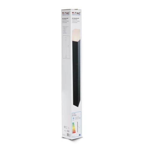 Słupek ogrodowy V-TAC VT-7615 GU10 IP54 800mm (SKU 7565) Czarny Słupek ogrodowy V-TAC VT-7615 GU10 IP54 800mm (SKU 7565) Czarny