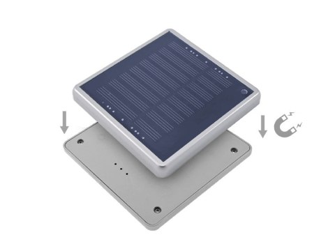 WYSOKIEJ JAKOŚCI LAMPA SOLARNA Z CZUJNIKIEM ZMIERZCHU POD PARASOL Maclean MCE124 WYSOKIEJ JAKOŚCI LAMPA SOLARNA Z CZUJNIKIEM ZMIERZCHU POD PARASOL Maclean MCE124