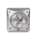 WYSOKIEJ JAKOŚCI LAMPA SOLARNA Z CZUJNIKIEM ZMIERZCHU POD PARASOL Maclean MCE124