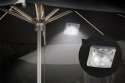 WYSOKIEJ JAKOŚCI LAMPA SOLARNA Z CZUJNIKIEM ZMIERZCHU POD PARASOL Maclean MCE124