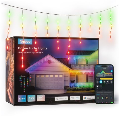 Govee H70D1 Icicle Lights | Oświetlenie LED | Govee H70D1 Icicle Lights | Oświetlenie LED |
