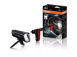 Lampa rowerowa LEDs BIKE RACE LED (miejsce zabudowy: przód/tył), barwa światła: biała/czerwona, kolor obudowy: czarny, lithium i