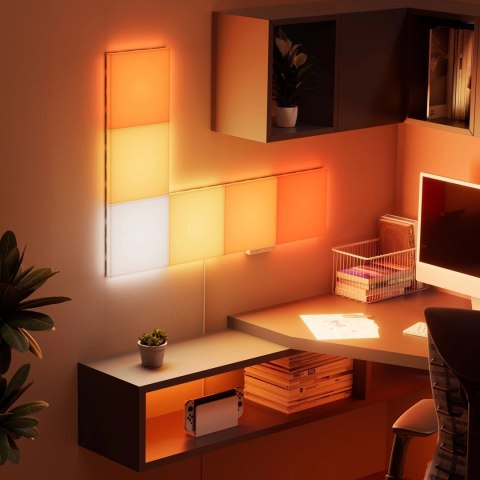 Nanoleaf Blocks Big Squares Starter Kit 6 Panels Nanoleaf Blocks Big Squares Starter Kit 6 Panels