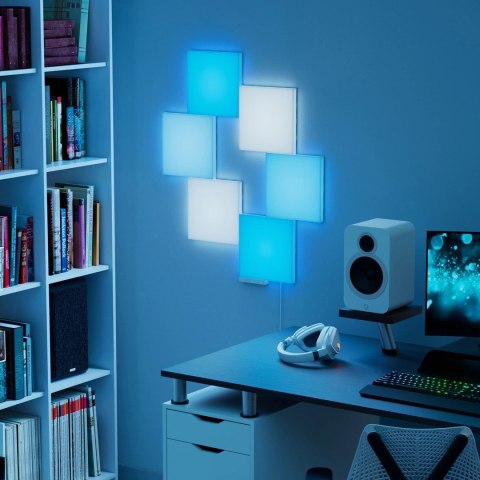 Nanoleaf Blocks Big Squares Starter Kit 6 Panels Nanoleaf Blocks Big Squares Starter Kit 6 Panels
