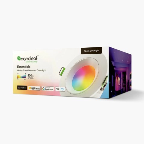 Nanoleaf Essentials Inteligentne oświetlenie punktowe Wi-Fi/Bluetooth 6 W Nanoleaf Essentials Inteligentne oświetlenie punktowe Wi-Fi/Bluetooth 6 W