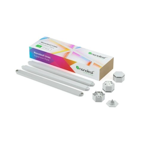 Nanoleaf Lines Expansion Pack 3PK oświetlenie nastrojowe Nanoleaf Lines Expansion Pack 3PK oświetlenie nastrojowe