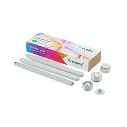 Nanoleaf Lines Expansion Pack 3PK oświetlenie nastrojowe Nanoleaf Lines Expansion Pack 3PK oświetlenie nastrojowe