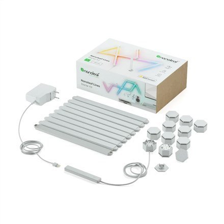 Nanoleaf NL59-K-0002LW-9PK-EU oświetlenie nastrojowe Nanoleaf NL59-K-0002LW-9PK-EU oświetlenie nastrojowe