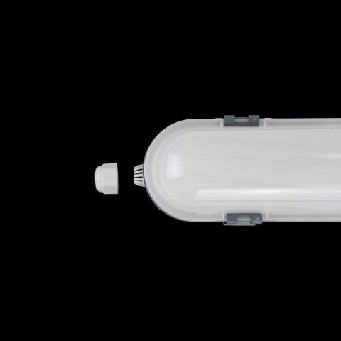 Oprawa Hermetyczna LED V-TAC SAMSUNG CHIP M-SERIES 18W 60cm 120Lm/W ML VT-60018 6400K 2160lm 3 Lata Gwarancji Oprawa Hermetyczna LED V-TAC SAMSUNG CHIP M-SERIES 18W 60cm 120Lm/W ML VT-60018 6400K 2160lm 3 Lata Gwarancji