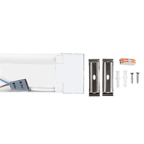 Oprawa LED V-TAC VT-8330 30W liniowa, natynkowa 120cm 155Lm/W 4000K 4650lm (SKU 20363) Biały Oprawa LED V-TAC VT-8330 30W liniowa, natynkowa 120cm 155Lm/W 4000K 4650lm (SKU 20363) Biały