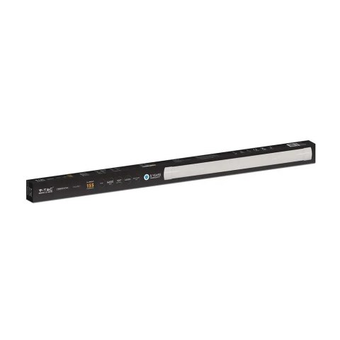 Oprawa LED V-TAC VT-8330 30W liniowa, natynkowa 120cm 155Lm/W 4000K 4650lm (SKU 20363) Biały Oprawa LED V-TAC VT-8330 30W liniowa, natynkowa 120cm 155Lm/W 4000K 4650lm (SKU 20363) Biały