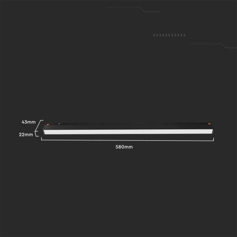 Oprawa V-TAC SKU6883 VT-3620 2700K-6400K 20W 2100l Oprawa V-TAC SKU6883 VT-3620 2700K-6400K 20W 2100l