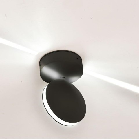 Oprawa V-TAC VT-707 7W LED 4000K 770lm (SKU 8220) Czarny Oprawa V-TAC VT-707 7W LED 4000K 770lm (SKU 8220) Czarny