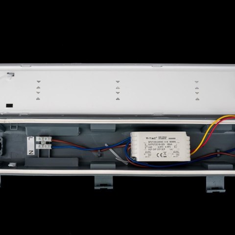 Oprawa hermetyczna LED V-TAC M-SERIES VT-60018 60cm 18W 120Lm/W 4000K 2160lm (SKU 2120211) Szary Oprawa hermetyczna LED V-TAC M-SERIES VT-60018 60cm 18W 120Lm/W 4000K 2160lm (SKU 2120211) Szary