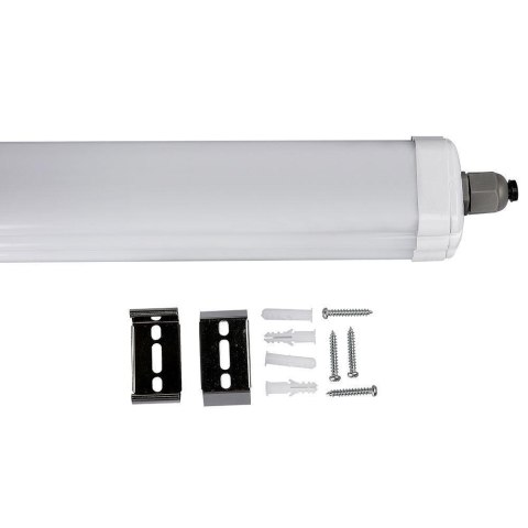 Oprawa hermetyczna V-TAC X-SERIES VT-1524 120cm 24W 160Lm/W 6400K 3840lm (SKU 216486) Biały Oprawa hermetyczna V-TAC X-SERIES VT-1524 120cm 24W 160Lm/W 6400K 3840lm (SKU 216486) Biały