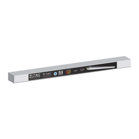 Oprawa hermetyczna V-TAC X-SERIES VT-1524 120cm 24W 160Lm/W 6400K 3840lm (SKU 216486) Biały Oprawa hermetyczna V-TAC X-SERIES VT-1524 120cm 24W 160Lm/W 6400K 3840lm (SKU 216486) Biały