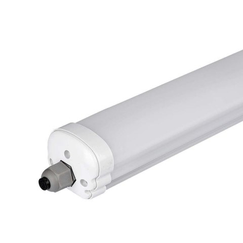 Oprawa hermetyczna V-TAC X-SERIES VT-1524 120cm 24W 160Lm/W 6400K 3840lm (SKU 216486) Biały Oprawa hermetyczna V-TAC X-SERIES VT-1524 120cm 24W 160Lm/W 6400K 3840lm (SKU 216486) Biały