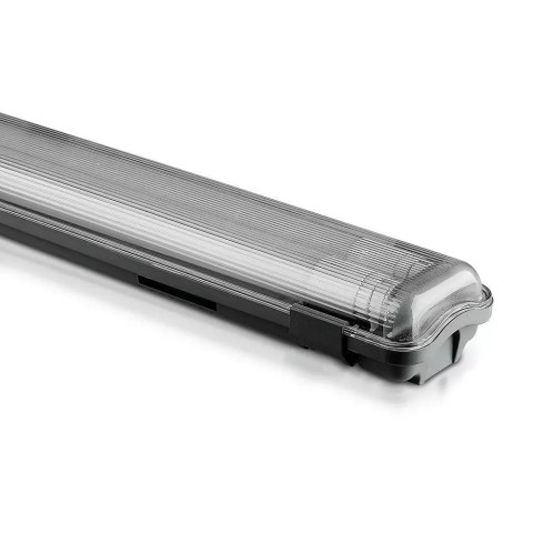 Oprawa hermetyczna V-TAC VT-12023 2x 120cm (2x 18W) 4000K 3400lm (SKU 6387) Czarny Oprawa hermetyczna V-TAC VT-12023 2x 120cm (2x 18W) 4000K 3400lm (SKU 6387) Czarny