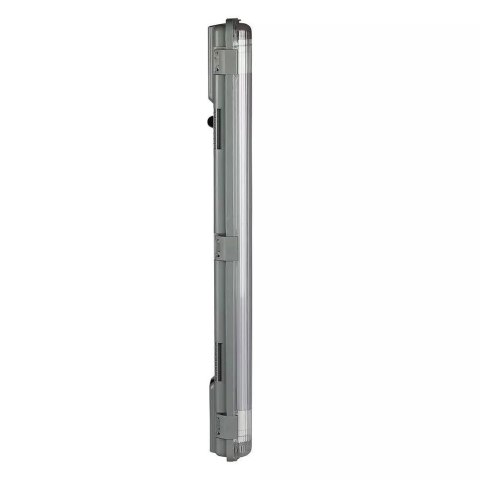 Oprawa hermetyczna V-TAC VT-12023 2x 120cm (2x 18W) 4000K 3400lm (SKU 6387) Czarny Oprawa hermetyczna V-TAC VT-12023 2x 120cm (2x 18W) 4000K 3400lm (SKU 6387) Czarny