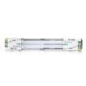 Oprawa hermetyczna V-TAC VT-12023 2x 120cm (2x 18W) 6400K 3400lm (SKU 6399) Czarny