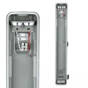 Oprawa hermetyczna V-TAC VT-12023 2x 120cm (2x 18W) 6400K 3400lm (SKU 6399) Czarny