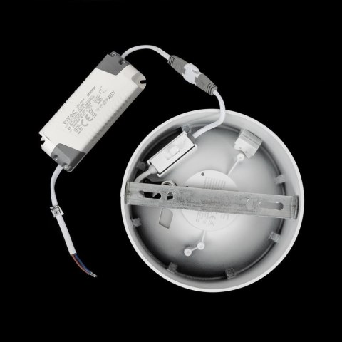 Oprawa natynkowa LED V-TAC VT-2825 20W CRI90 CCT 3000K-4000K-6400K 1408lm (SKU 23155) Biały Oprawa natynkowa LED V-TAC VT-2825 20W CRI90 CCT 3000K-4000K-6400K 1408lm (SKU 23155) Biały