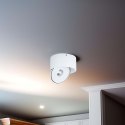 Oprawa natynkowa LED V-TAC VT-2825 20W CRI90 CCT 3000K-4000K-6400K 1408lm (SKU 23155) Biały