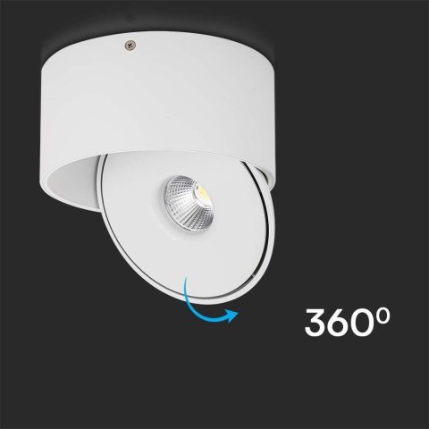 Oprawa natynkowa LED V-TAC VT-2825 20W CRI90 CCT 3000K-4000K-6400K 1408lm (SKU 23155) Biały Oprawa natynkowa LED V-TAC VT-2825 20W CRI90 CCT 3000K-4000K-6400K 1408lm (SKU 23155) Biały