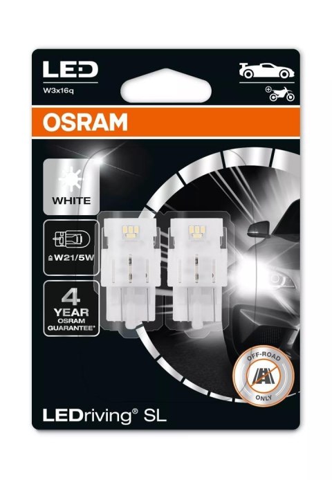 Osram 7515DWP-2BL żarówka do świateł samochodowych W21/5W 21 W LED
