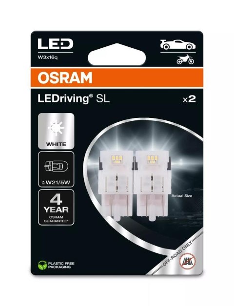 Osram 7515DWP-2BL żarówka do świateł samochodowych W21/5W 21 W LED