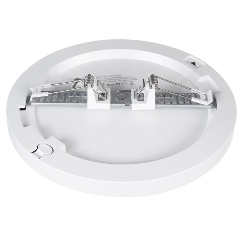 Panel plafon LED 7in1 podtynkowy natynkowy ultra slim 30W 3 kolory (WW, NW, CW) Led4U LD142 mikrofala wbudowany zasilacz Panel plafon LED 7in1 podtynkowy natynkowy ultra slim 30W 3 kolory (WW, NW, CW) Led4U LD142 mikrofala wbudowany zasilacz
