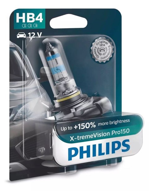Philips 9006XVPB1 HB4 51 W Halogen Philips 9006XVPB1 HB4 51 W Halogen