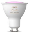 Philips Hue White and color ambiance GU10 Inteligentne oświetlenie punktowe 4,2 W