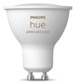 Philips Hue White and color ambiance GU10 Inteligentne oświetlenie punktowe 4,2 W