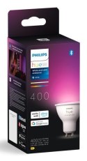Philips Hue White and color ambiance GU10 Inteligentne oświetlenie punktowe 4,2 W