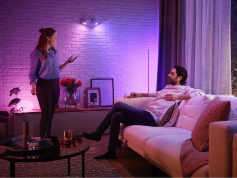 Philips Hue White and color ambiance GU10 Inteligentne oświetlenie punktowe 4,2 W