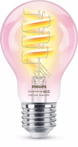 Philips Przezroczysta żarówka LED z widocznym spiralnym żarnikiem 40 W A60 E27