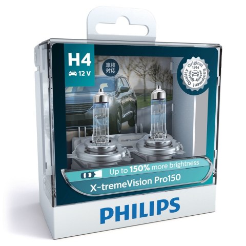 Philips X-Treme Vision Pro +150% H4 Philips X-Treme Vision Pro +150% H4