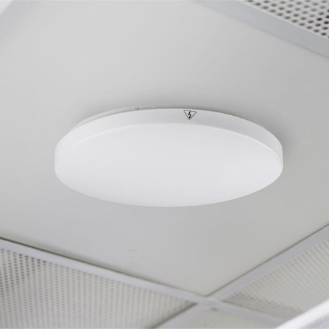 Plafon Natynkowy Okrągły V-TAC 15W LED SAMSUNG CHIP IP44 120Lm/W VT-8033 4000K 1850lm 3 Lata Gwarancji Plafon Natynkowy Okrągły V-TAC 15W LED SAMSUNG CHIP IP44 120Lm/W VT-8033 4000K 1850lm 3 Lata Gwarancji