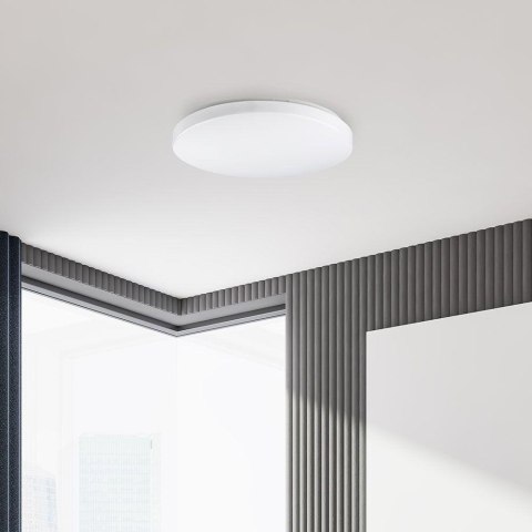 Plafon Natynkowy Okrągły V-TAC 15W LED SAMSUNG CHIP IP44 120Lm/W VT-8033 4000K 1850lm 3 Lata Gwarancji Plafon Natynkowy Okrągły V-TAC 15W LED SAMSUNG CHIP IP44 120Lm/W VT-8033 4000K 1850lm 3 Lata Gwarancji