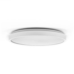 Plafon V-TAC 24W LED Okrągły 29cm Natynkowy Pilot Czujnik Ruchu IP44 Biały VT-8624S 4000K 2500lm