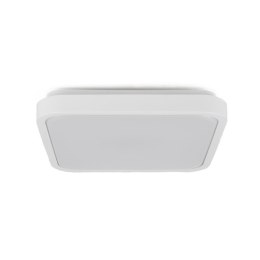 Plafon V-TAC VT-8618S natynkowy 18W LED IP44 25x25cm czujnik ruchu 4000K 1830lm (SKU 76661) Biały