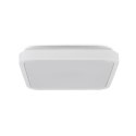 Plafon V-TAC VT-8618S natynkowy 18W LED IP44 25x25cm czujnik ruchu 4000K 1830lm (SKU 76661) Biały