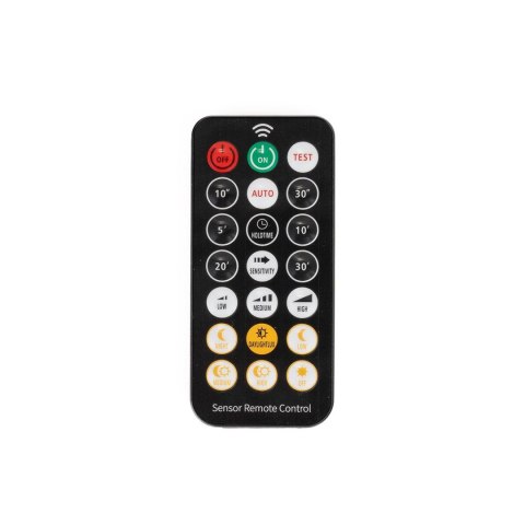 Plafon V-TAC VT-8624S natynkowy 24W LED IP44 29cm czujnik ruchu 3000K 2500lm (SKU 76621) Biały Plafon V-TAC VT-8624S natynkowy 24W LED IP44 29cm czujnik ruchu 3000K 2500lm (SKU 76621) Biały