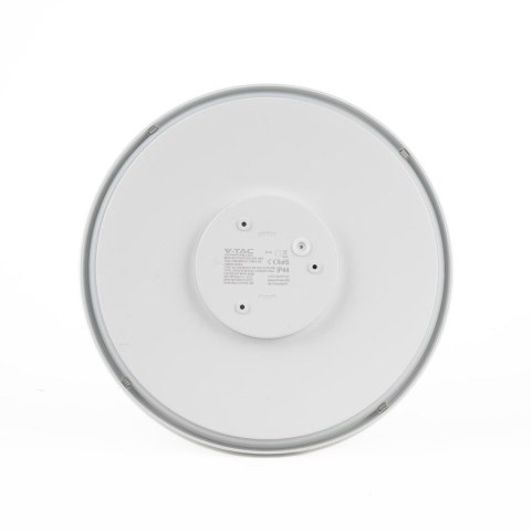 Plafon V-TAC VT-8630S natynkowy 36W LED IP44 42cm 4000K 3820lm (SKU 76651) Biały Plafon V-TAC VT-8630S natynkowy 36W LED IP44 42cm 4000K 3820lm (SKU 76651) Biały
