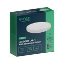 Plafon V-TAC VT-8630S natynkowy 36W LED IP44 42cm 4000K 3820lm (SKU 76651) Biały