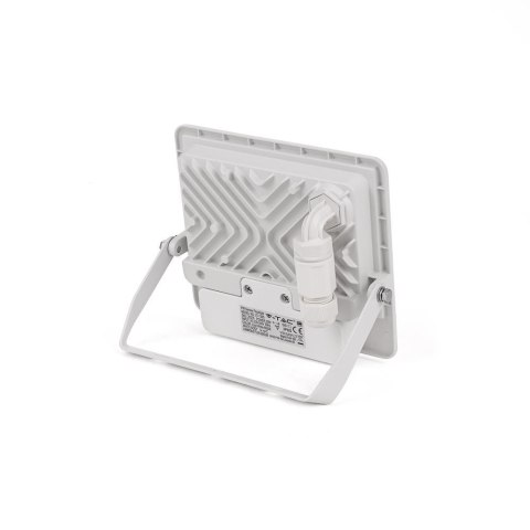 Projektor LED V-TAC VT-138S 30W SAMSUNG CHIP Czujnik ruchu 6500K 2340lm (SKU 20276) Biały Projektor LED V-TAC VT-138S 30W SAMSUNG CHIP Czujnik ruchu 6500K 2340lm (SKU 20276) Biały