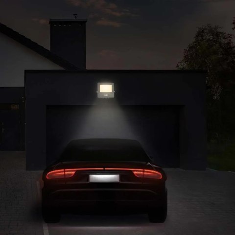 Projektor LED V-TAC VT-138S 30W SAMSUNG CHIP Czujnik ruchu 6500K 2340lm (SKU 20276) Biały Projektor LED V-TAC VT-138S 30W SAMSUNG CHIP Czujnik ruchu 6500K 2340lm (SKU 20276) Biały